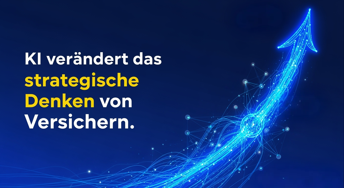 Von Stückzahlen zu Datenpunkten: Wie KI die strategische Logik der Versicherungsbranche neu definiert
