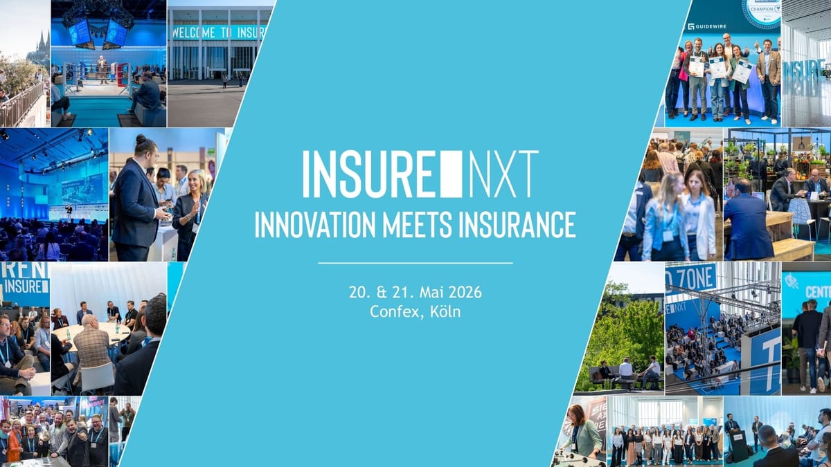 Road to insureNXT 26 – Neues Ticketmodell für Versicherer sowie neuer Hallenplan und Standbaukonzepte