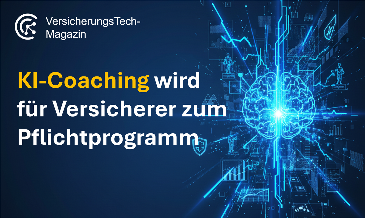 KI-Coaching wird für Versicherer zum Pflichtprogramm: Vom Lernen auf Vorrat zu Wissen on Demand