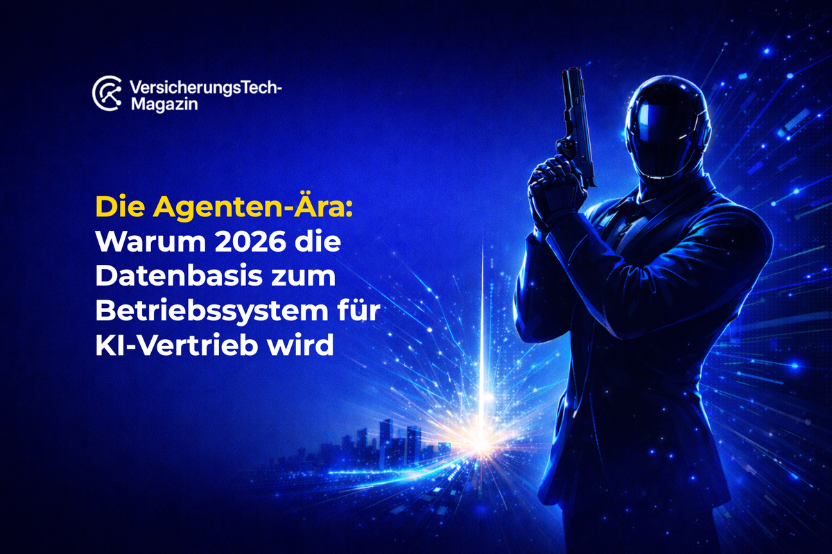 Die Agenten-Ära: Warum 2026 die souveräne Datenbasis zum Betriebssystem für autonome KI-Verkäufer wird