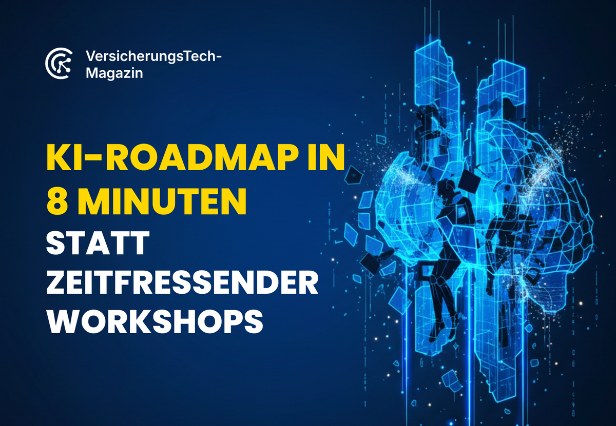 KI-Startblockade lösen: Individuelle Roadmap in 8 Minuten statt zeitfressender Workshops