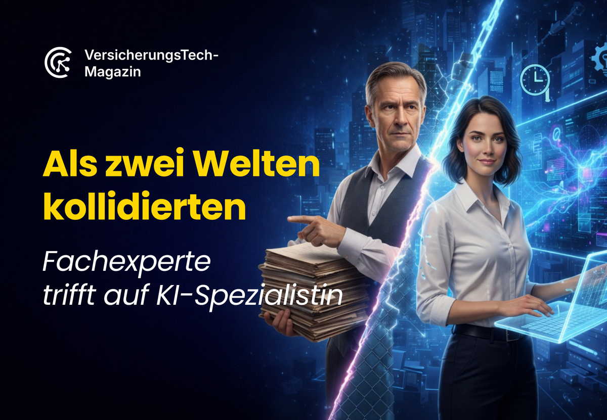 Als zwei Welten kollidierten – und ein Versicherer in fünf Tagen schaffte, woran er 12 Monate scheiterte