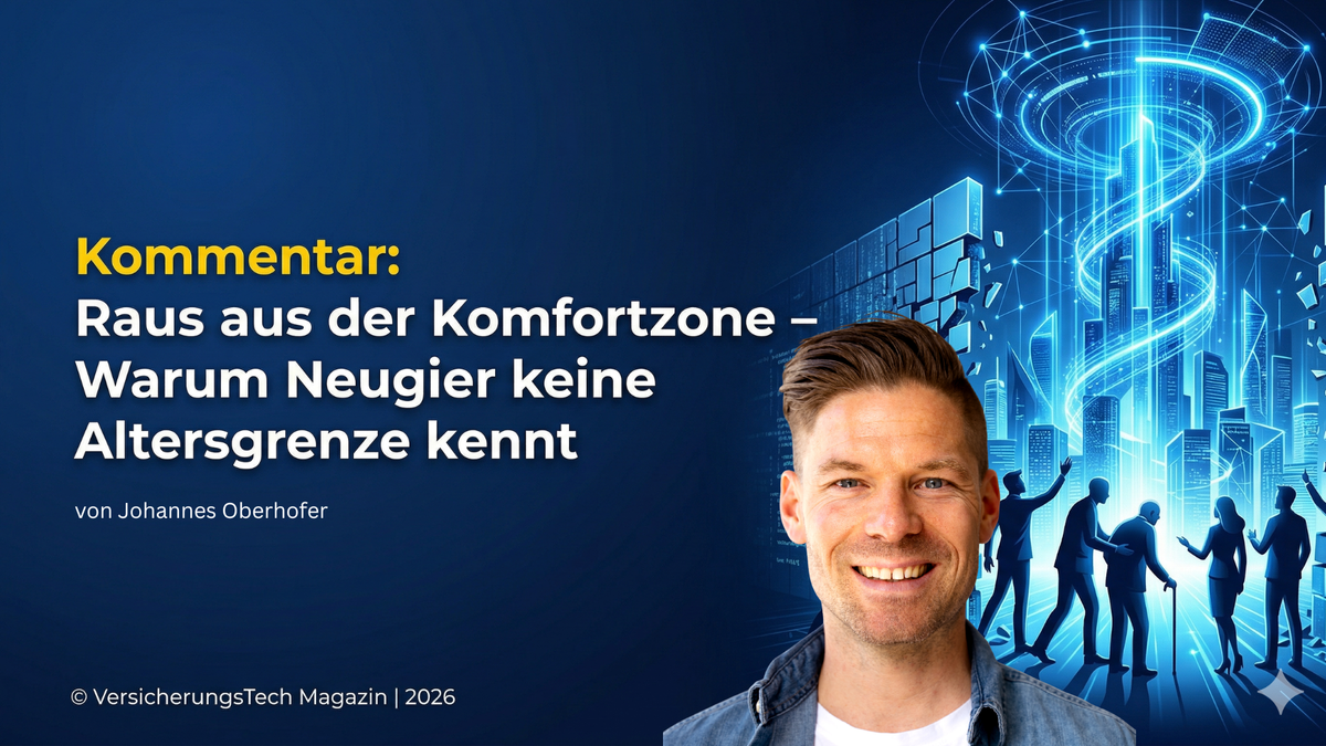 Raus aus der Komfortzone – Warum Neugier keine Altersgrenze kennt