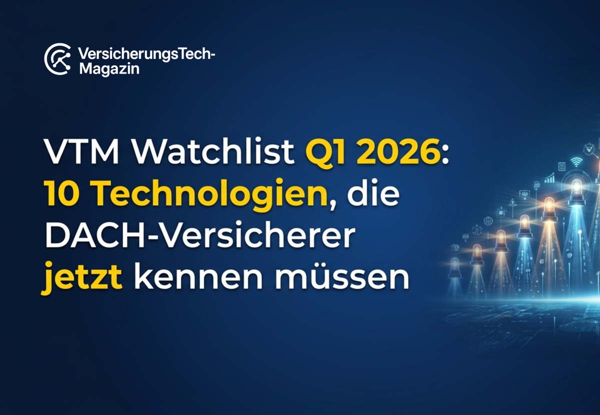 Für Entscheider: Die VTM-Watchlist