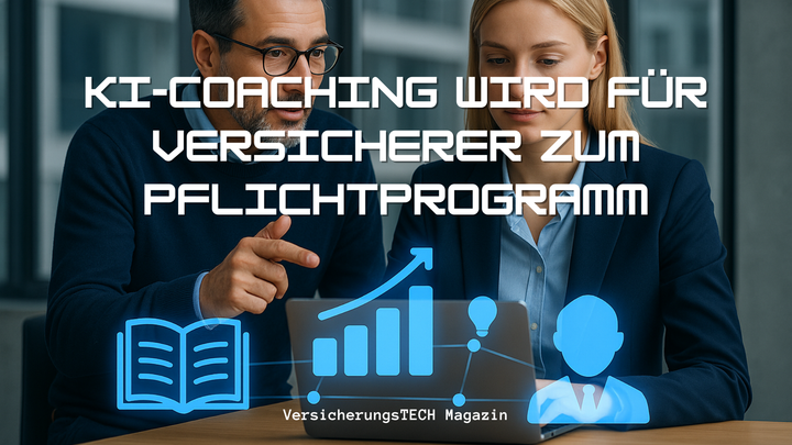 KI-Coaching wird für Versicherer zum Pflichtprogramm: Vom Lernen auf Vorrat zu Wissen on Demand