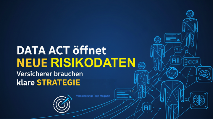 Der EU Data Act öffnet neue Risikodatenquellen – jetzt brauchen Versicherer eine klare Nutzungsstrategie