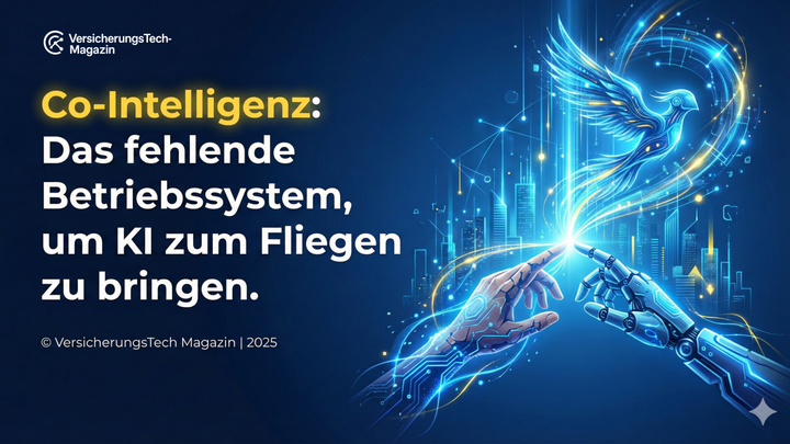 Co-Intelligenz: Das fehlende Betriebssystem, um KI zum Fliegen zu bringen