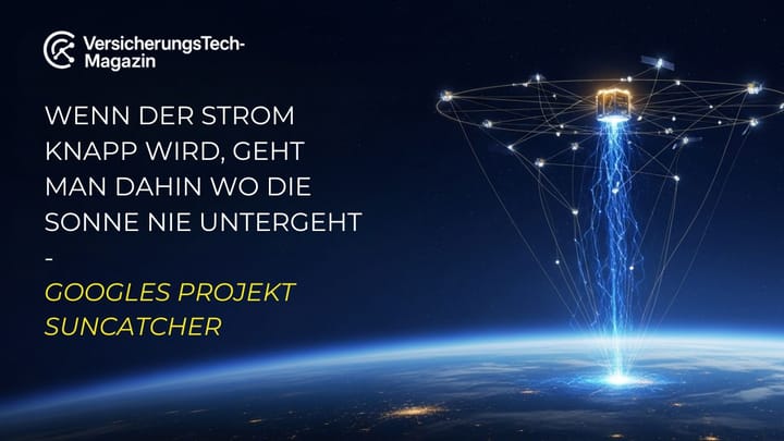 Google will Rechenzentren im Weltraum testen: Project Suncatcher