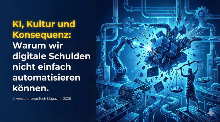 KI, Kultur und Konsequenz: Warum wir digitale Schulden nicht einfach automatisieren können.