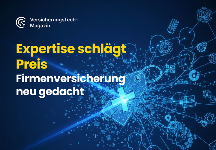Vom Produktvergleich zur Experten-Plattform: Ein Paradigmenwechsel in der Vermittlung von Firmenversicherungen