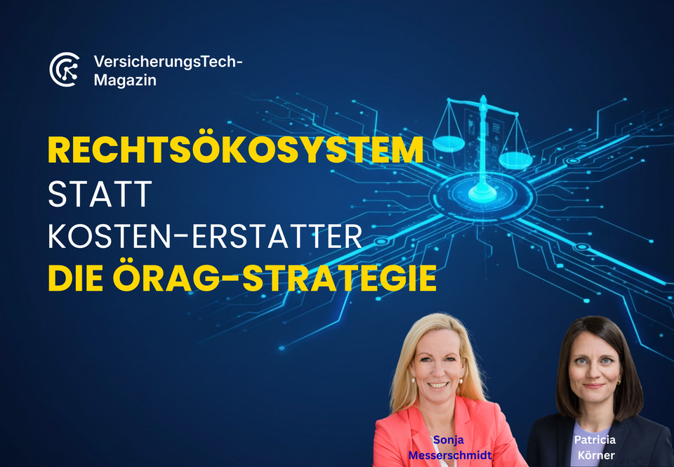 Wie die ÖRAG mit meinrecht.de klassische Versicherungslogik neu schreibt